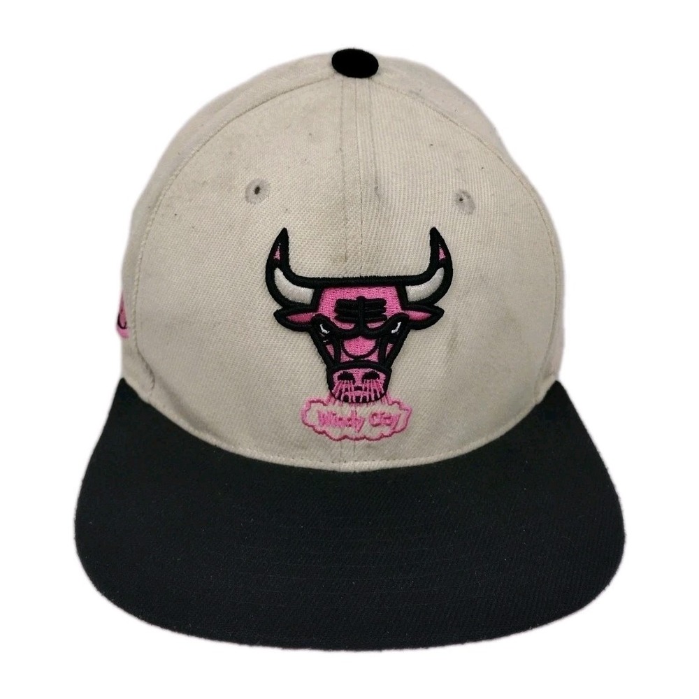 Mitchell & Ness Chicago Bulls Fitted 7 1/8 HWC NBA Finals 1998